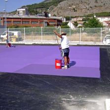 Pinturas Filiu pavimento deportivo 8