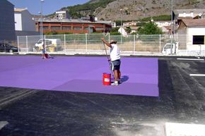 Pinturas Filiu pavimento deportivo 8