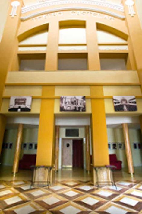 Pinturas Filiu revestimiento de fachada de establecimiento 7