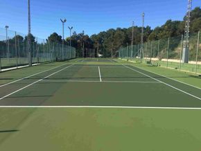 Pista de tenis