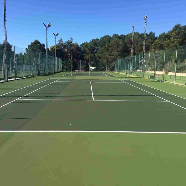 Pista de tenis