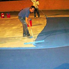 Pinturas Filiu pavimento deportivo 7
