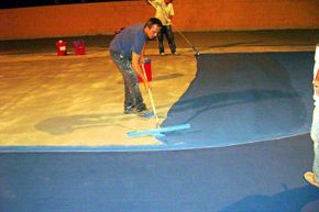 Pinturas Filiu pavimento deportivo 7