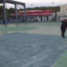 Pinturas Filiu pavimento deportivo 4