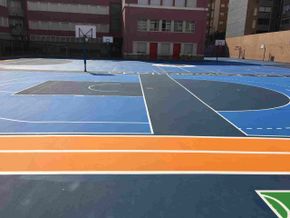 Pista baloncesto