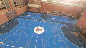 Pista de baloncesto