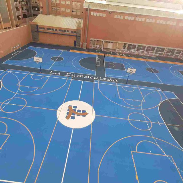 Pista de baloncesto