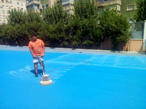 Pinturas Filiu pavimento deportivo 5