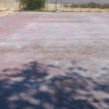 Pinturas Filiu pavimento deportivo 2