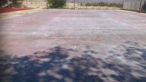 Pinturas Filiu pavimento deportivo 2
